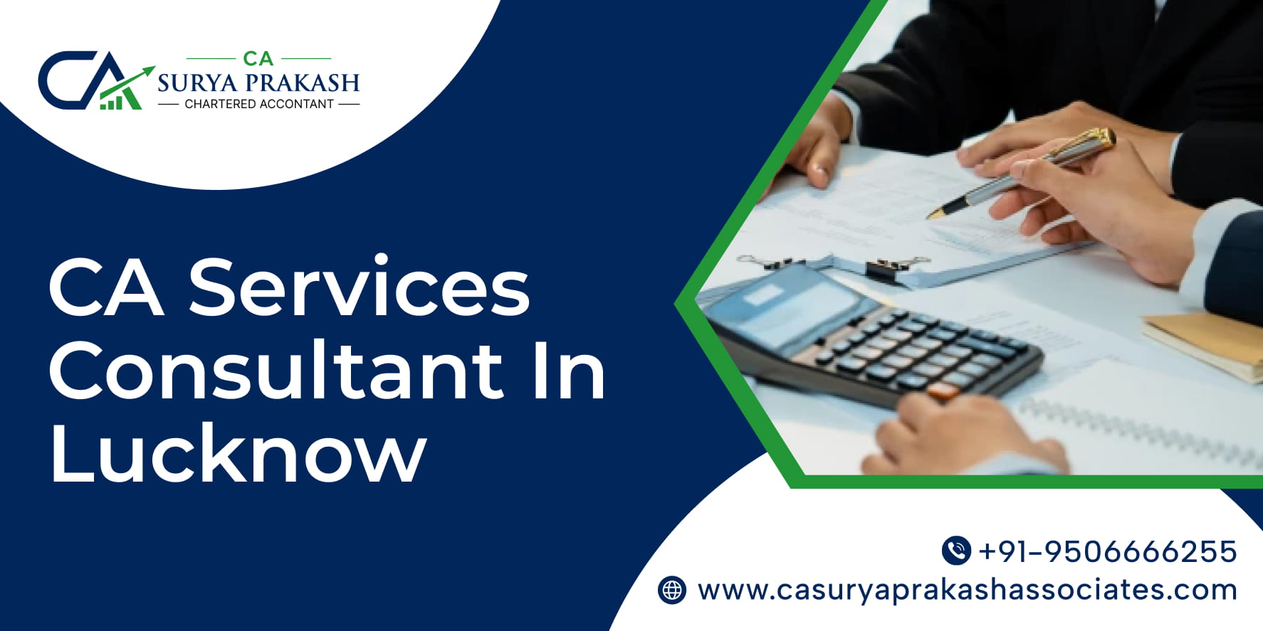 CA Services Consultant in Lucknow