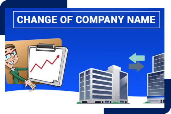 Change in Company Name