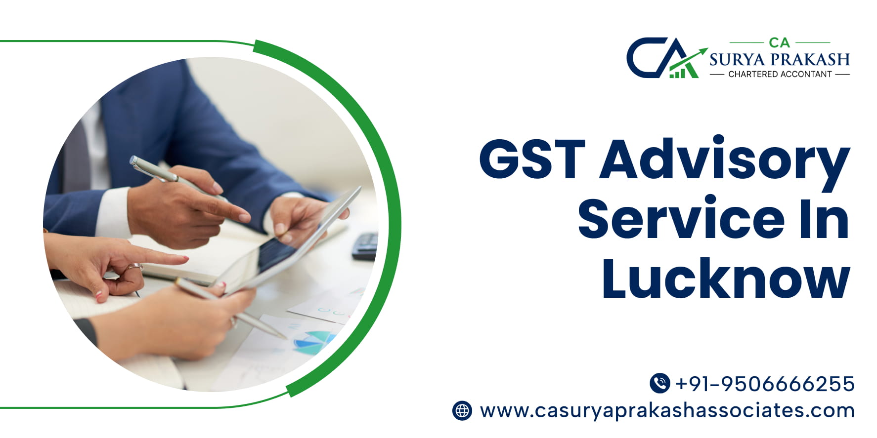 GST Advisory Service in Lucknow