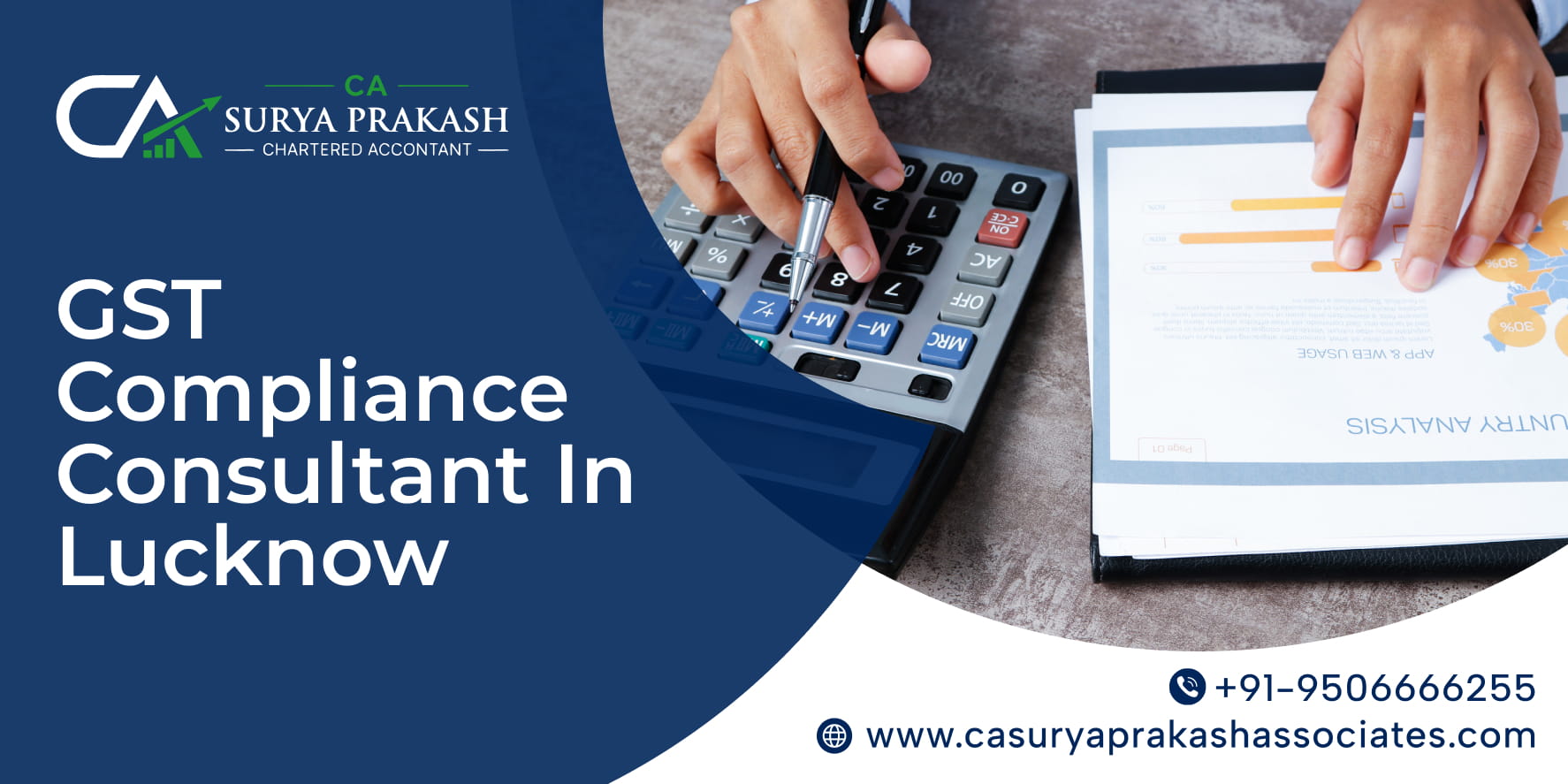 GST Compliance Consultant in Lucknow