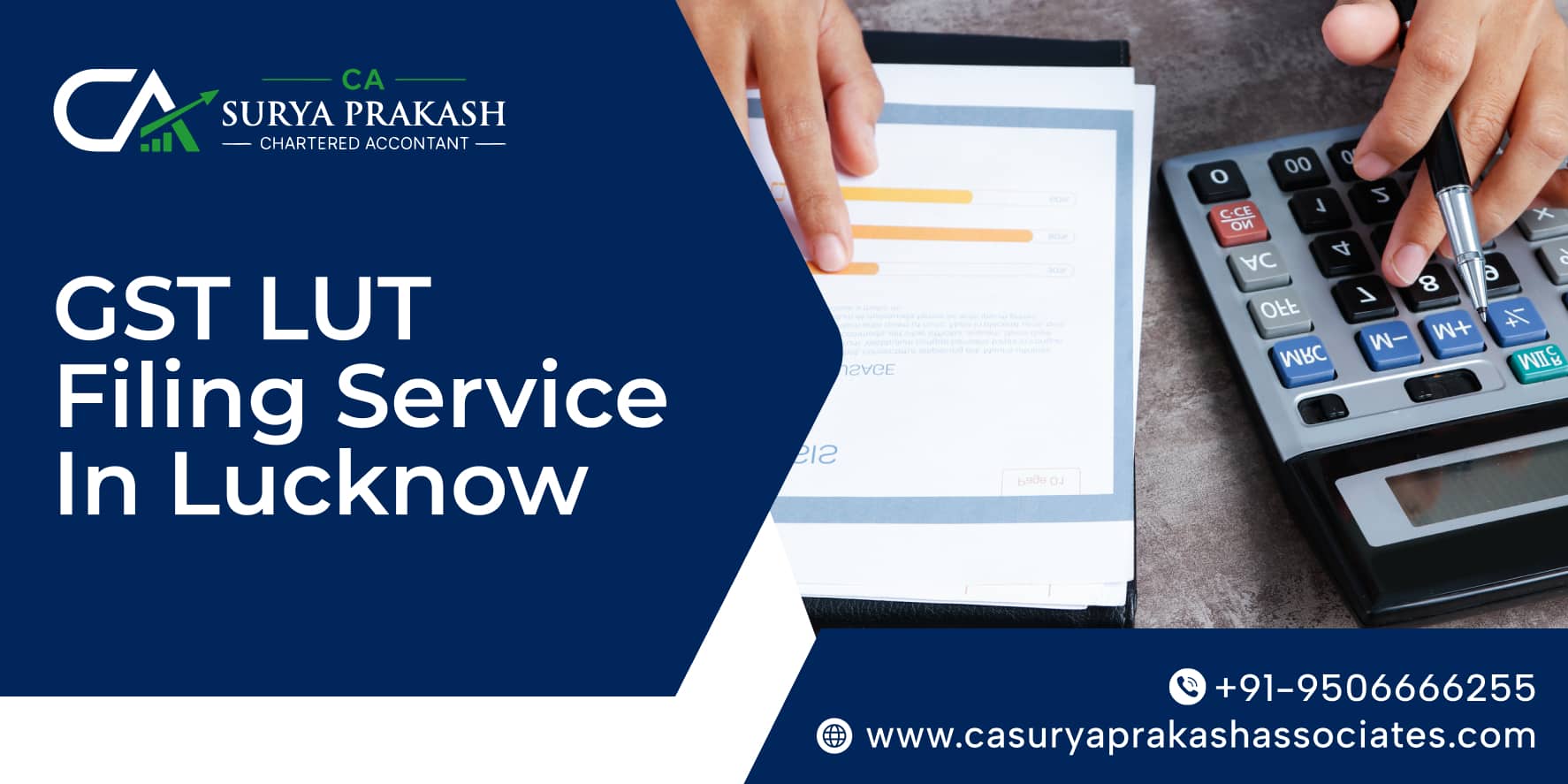 GST LUT Filing Service in Lucknow