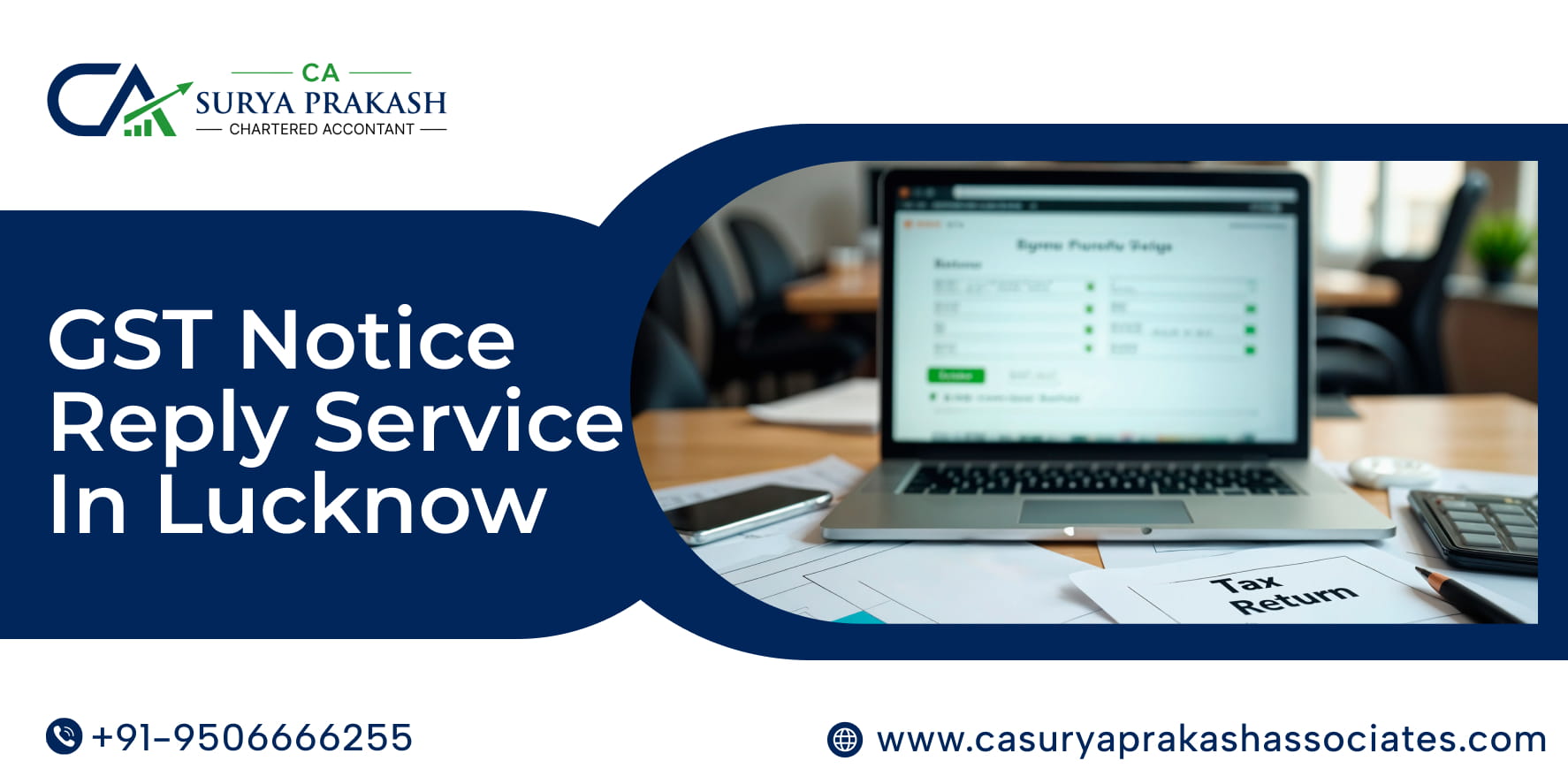 GST Notice Reply Service in Lucknow