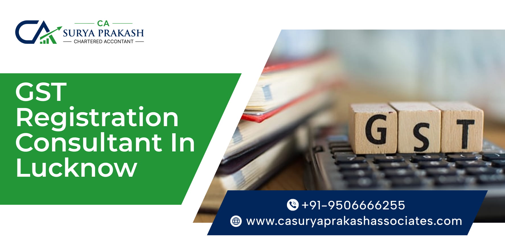 GST Registration Consultant in Lucknow