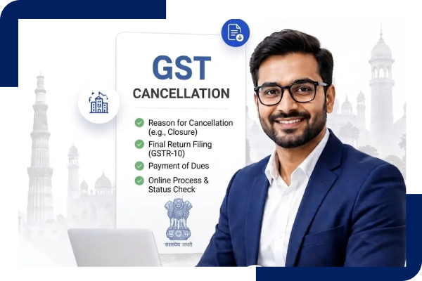 GST Cancellation Services