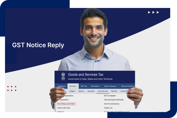 GST Notice Reply Services