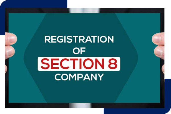 Section 8 Company Registration