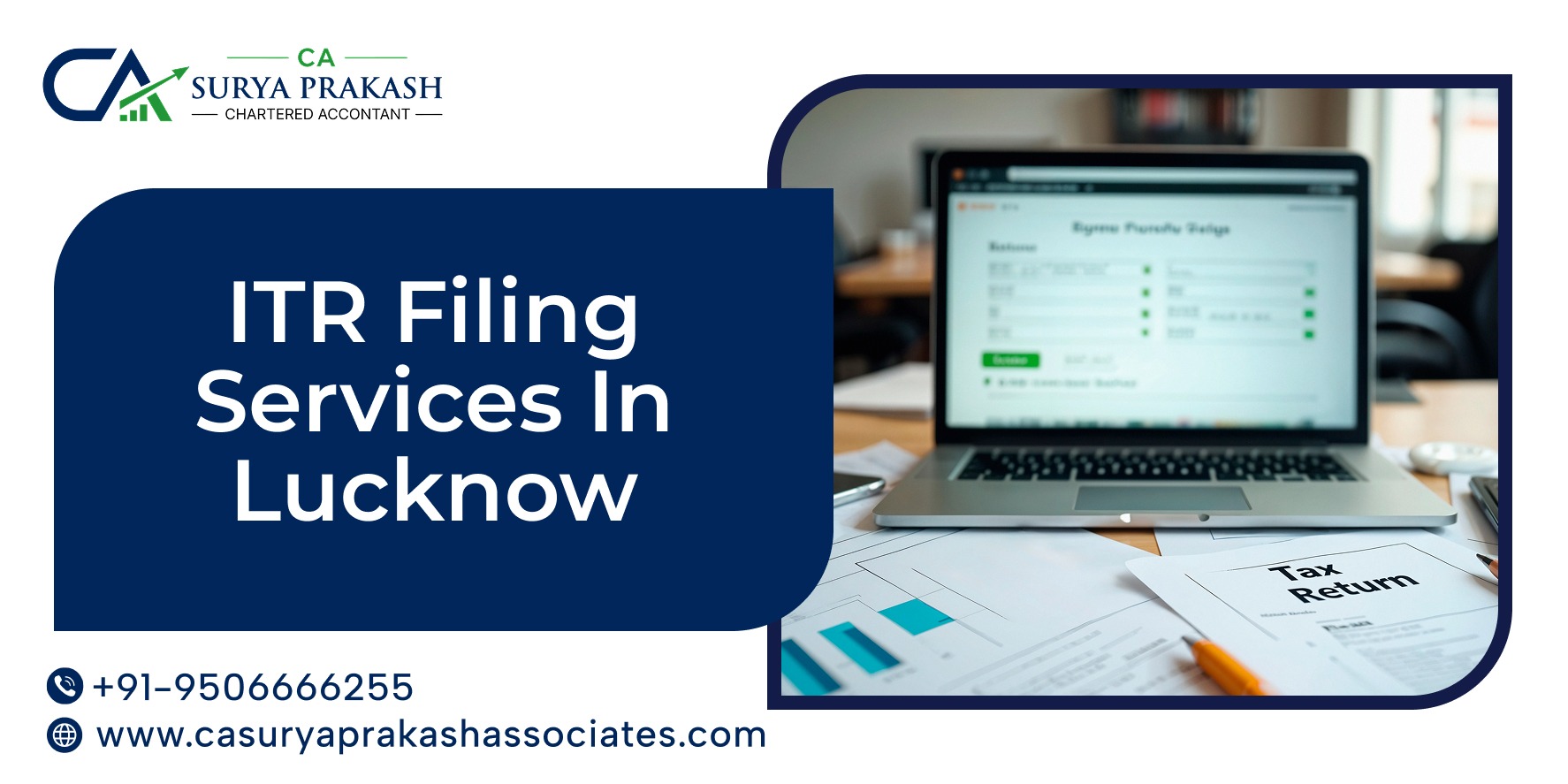 ITR Filing Services in Lucknow