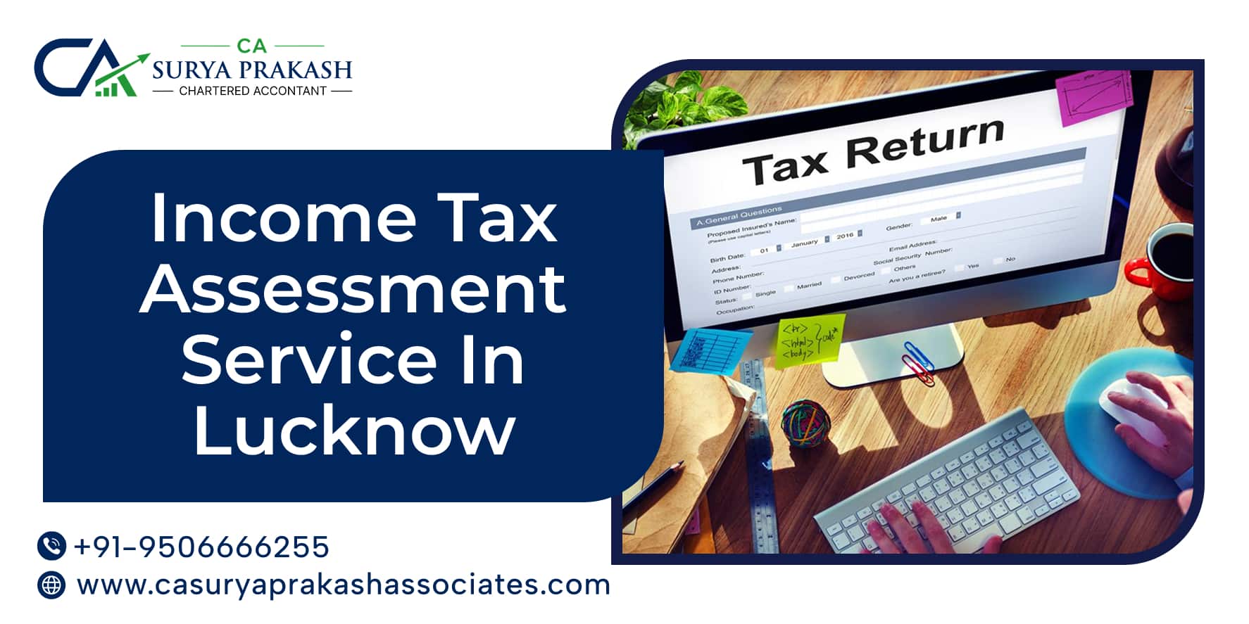 Income Tax Assessment Service in Lucknow