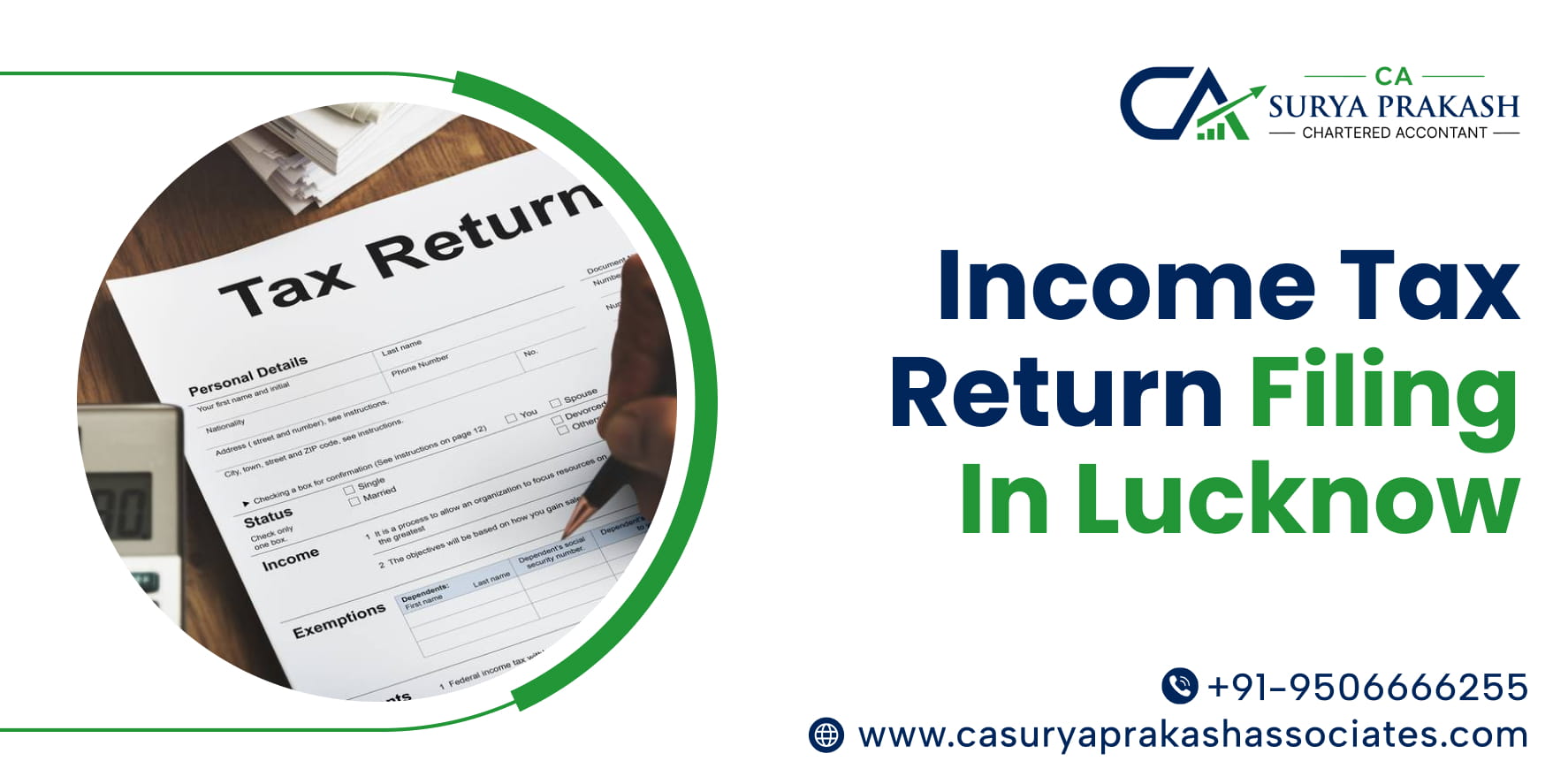 Income Tax Return Filing in Lucknow