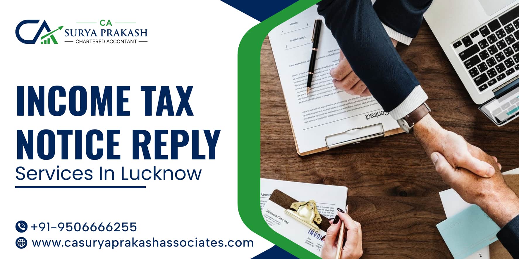 Income Tax Notice Reply Services in Lucknow