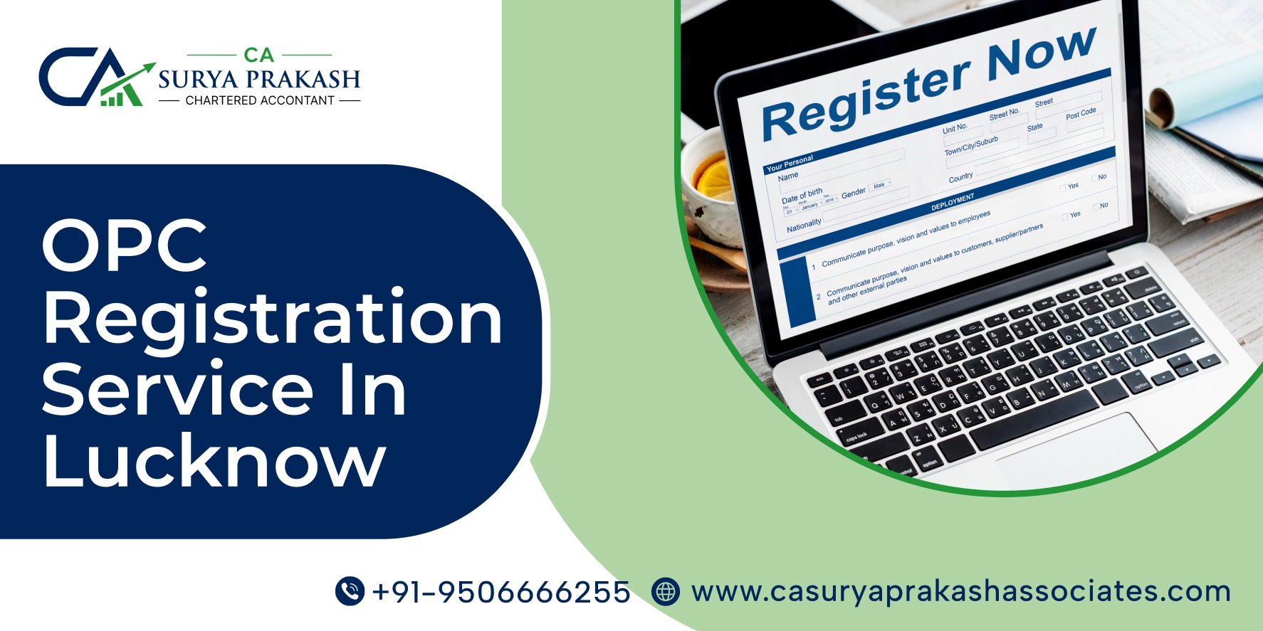 OPC Registration in Lucknow