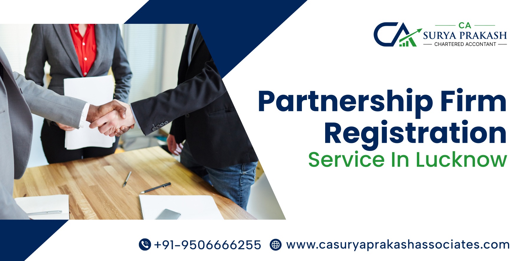 Partnership Firm Registration in Lucknow