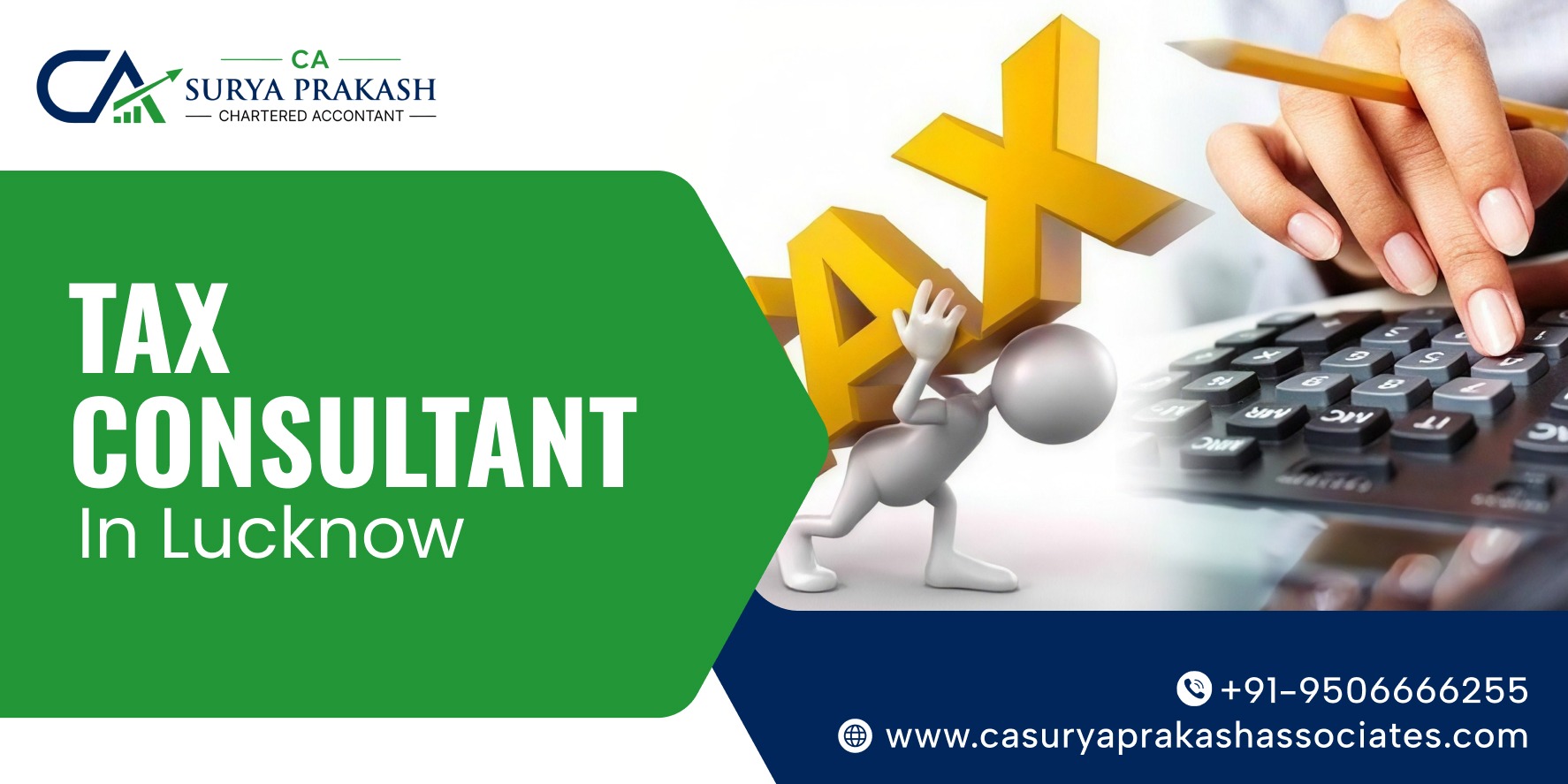 Tax Consultant in Lucknow
