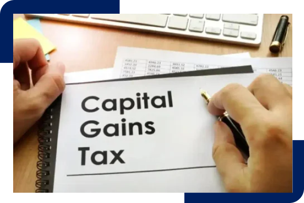Capital Gain Tax Planning Services